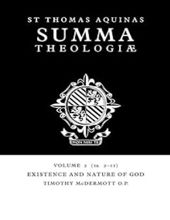  SUMMA THEOLOGIAE: VOLUME 2, EXISTENCE AND NATURE OF GOD: 1A. 2-11